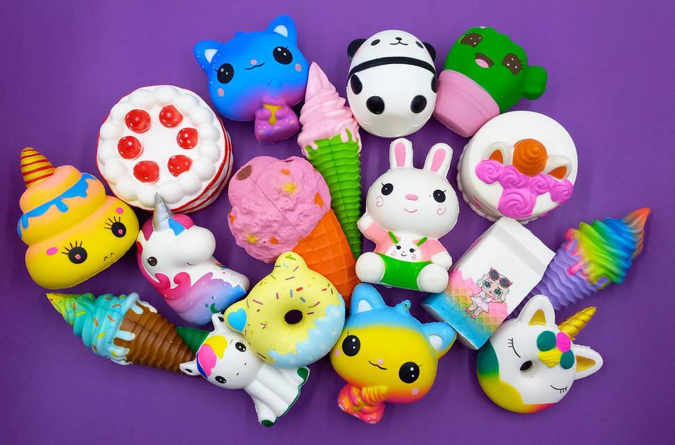 Stress Relief Squishies
