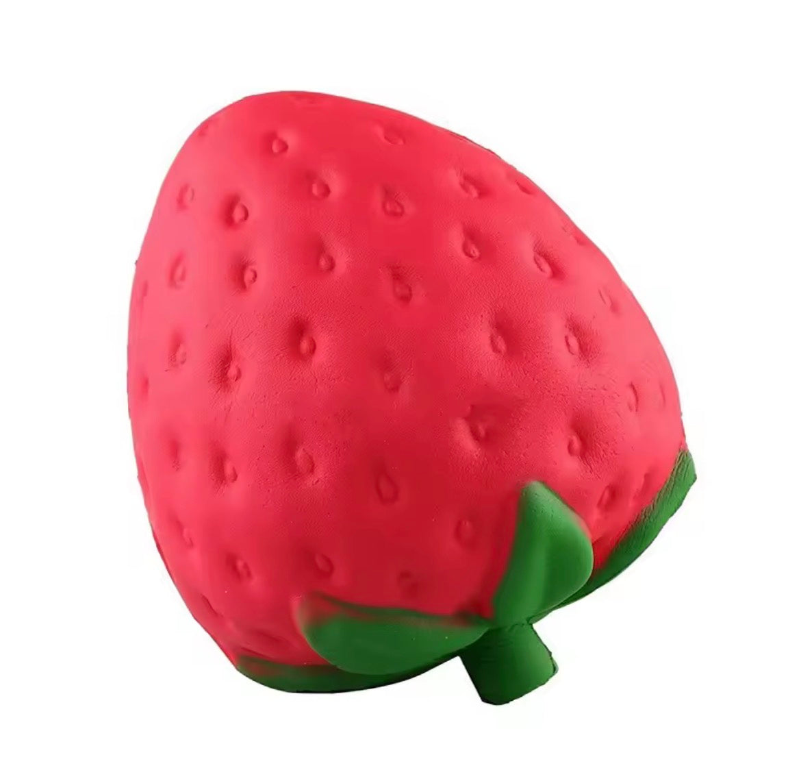 Jumbo Strawberry Cream Scented Slow Rising Squishy Toy
