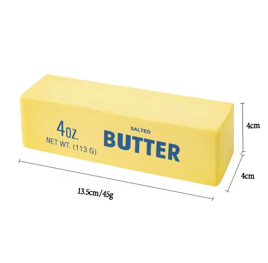 Butter Stick Squishy Toy