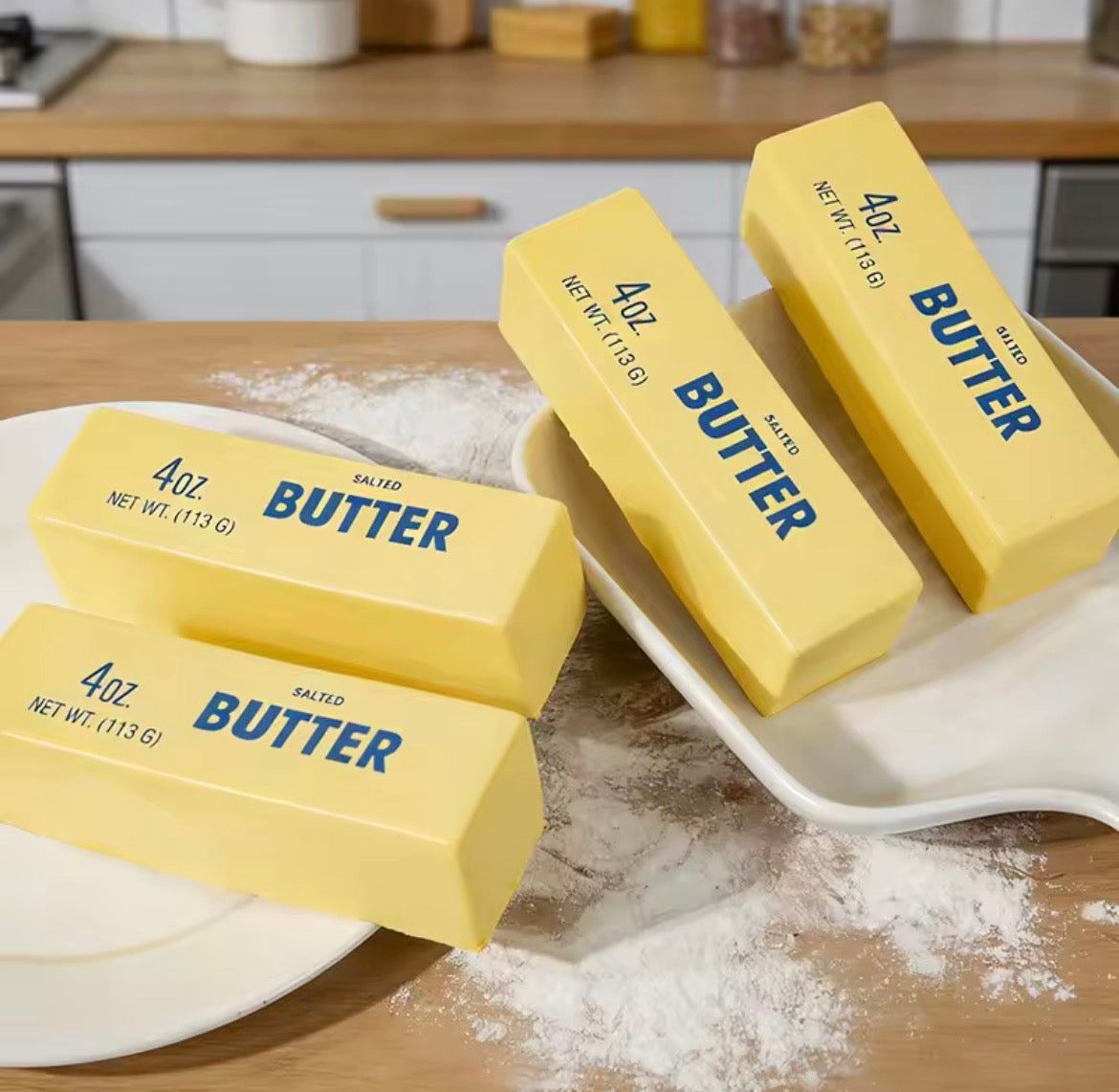 Butter Stick Squishy Toy