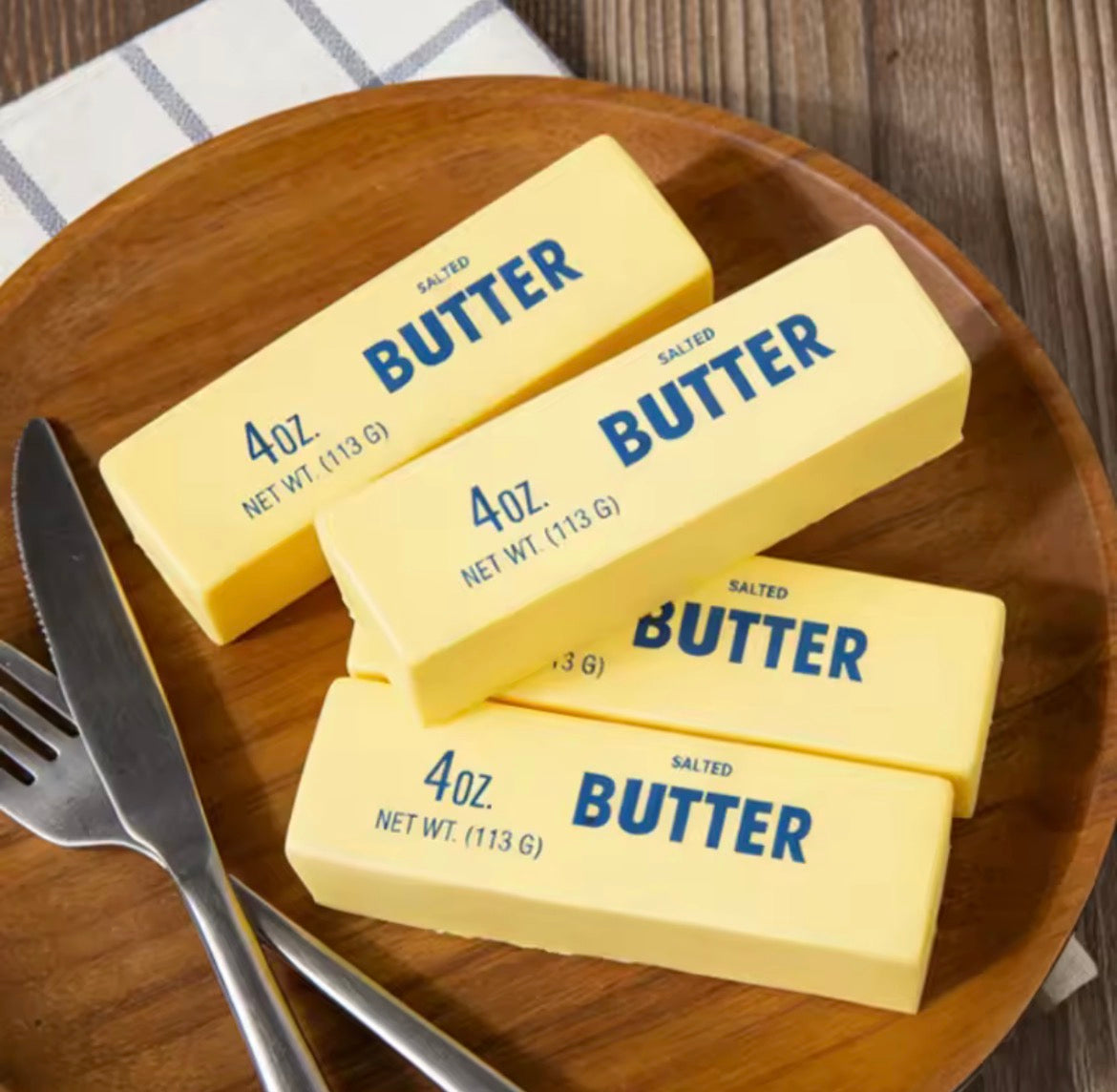 Butter Stick Squishy Toy