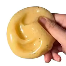 Mashed Potato Squishy Stress Ball