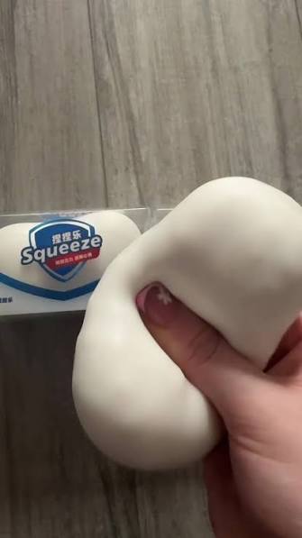 Squishoo Crunchy Soap Squishy