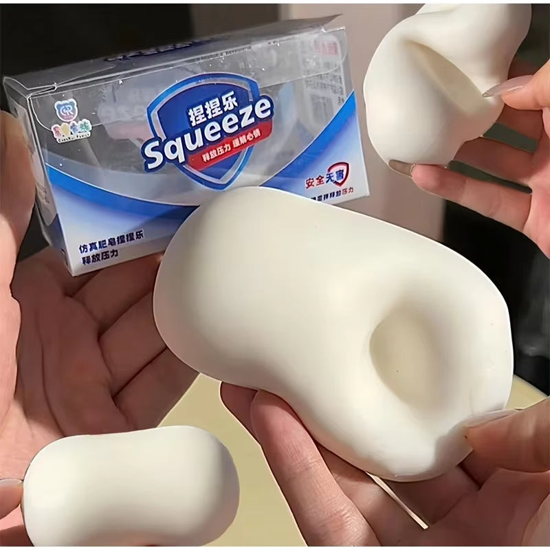 Squishoo Crunchy Soap Squishy