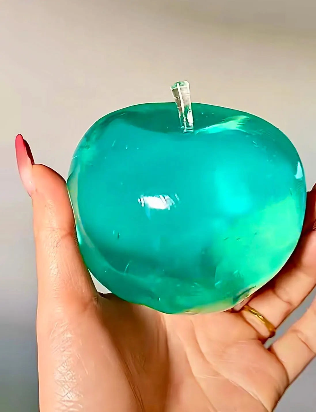 Squishoo Coconut Oil Apple Squishy